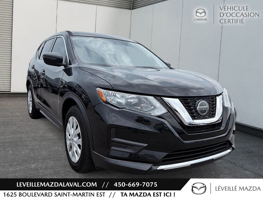 Nissan Rogue 2018 2018 Noir