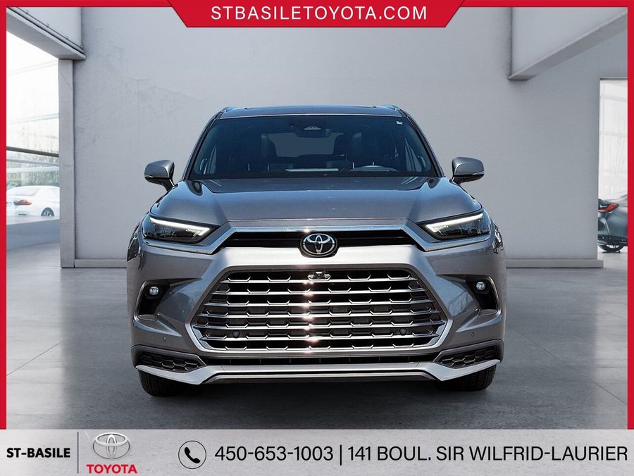 Toyota Grand Highlander 2025 2025 Heavy métal