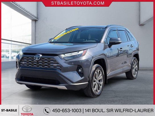 Toyota RAV4 Hybride 2024 2024 Gris