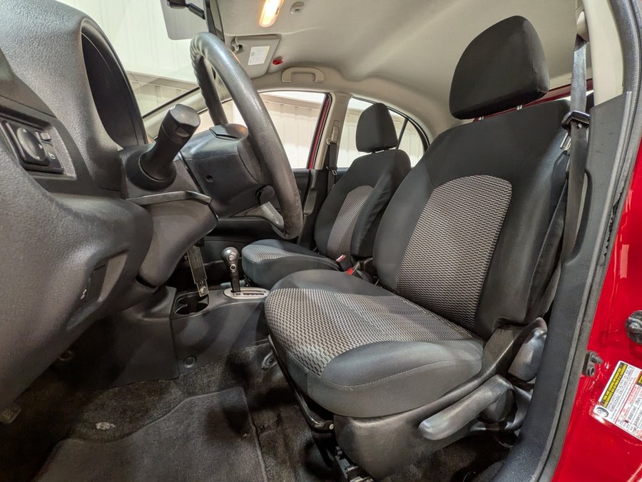 Nissan Micra 4dr HB Man S 2017 Rouge
