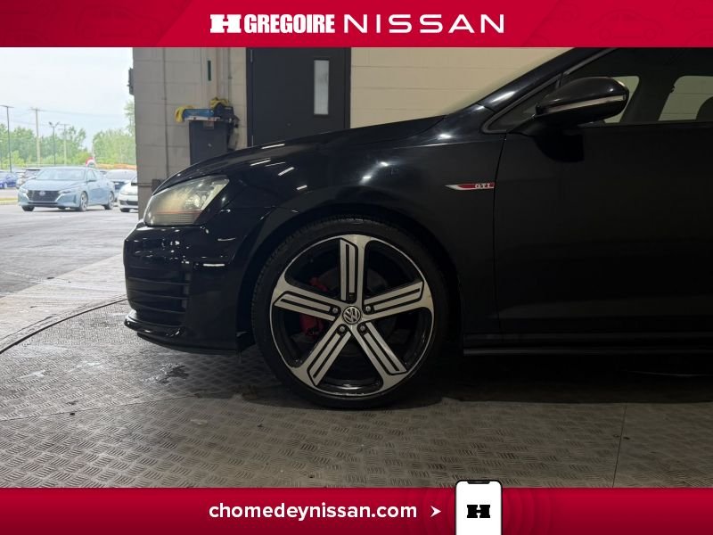Volkswagen Golf GTI 2016 Noir Saint-Eustache - photo #11