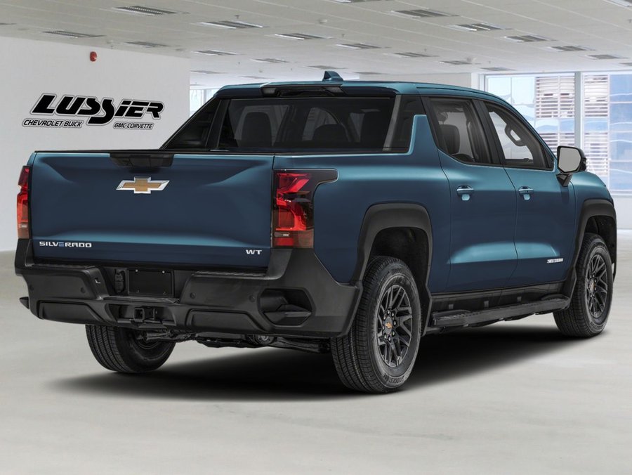 2026 Chevrolet Silverado EV 2026 Blue Smoke Metallic