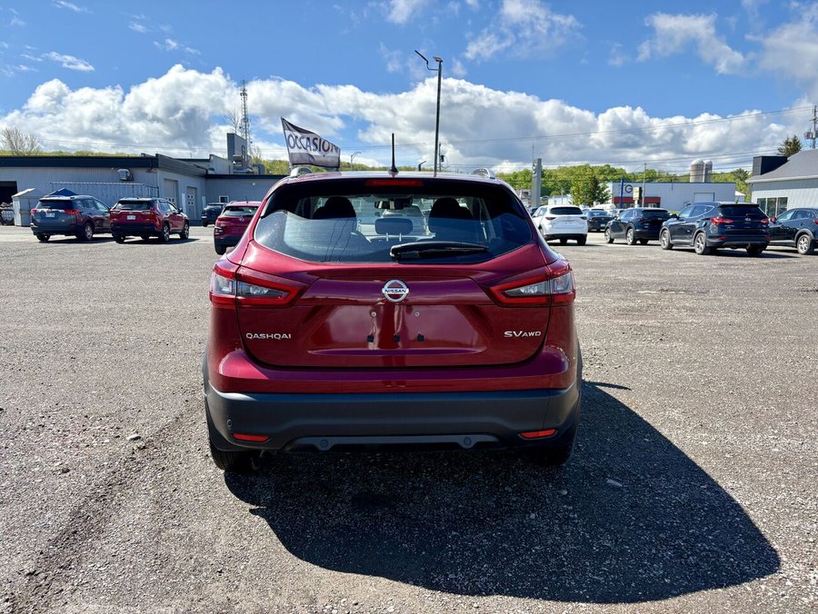 Nissan Qashqai SV TI CVT 2021 Rouge