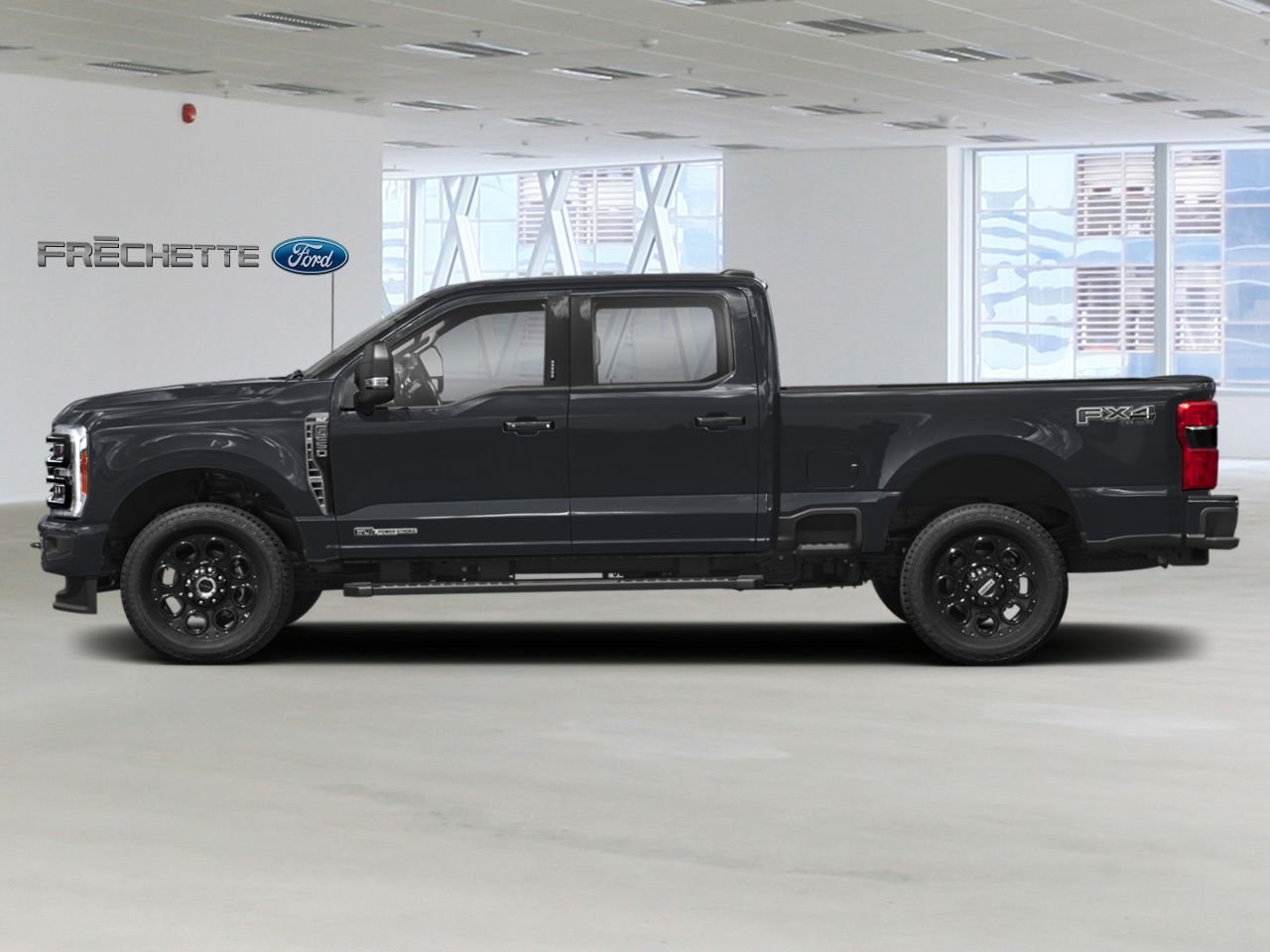2026 Ford Super Duty F-250 SRW Agate Black Metallic Montmagny - photo #2