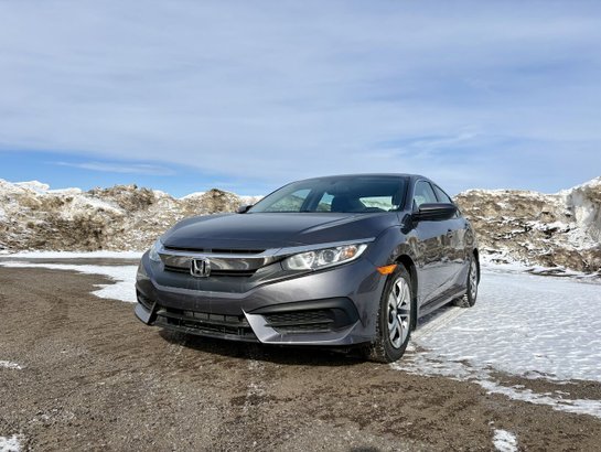HONDA CIVIC LX LX 4 portes CVT 2016 Gris