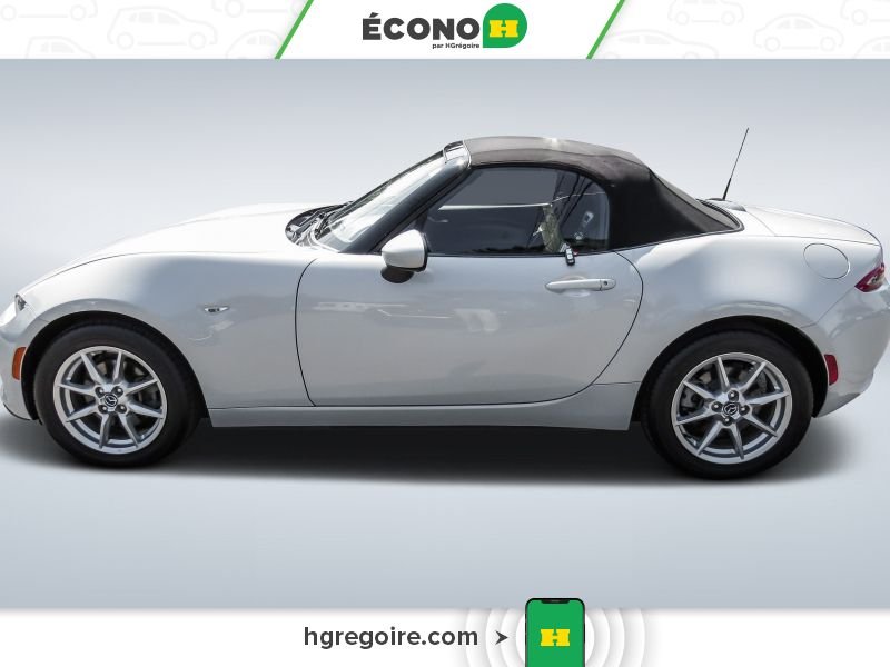 2016 Mazda MX-5 Grey Blainville - photo #4
