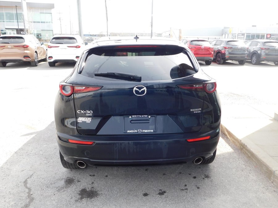 2022 Mazda CX-30 2022 Black
