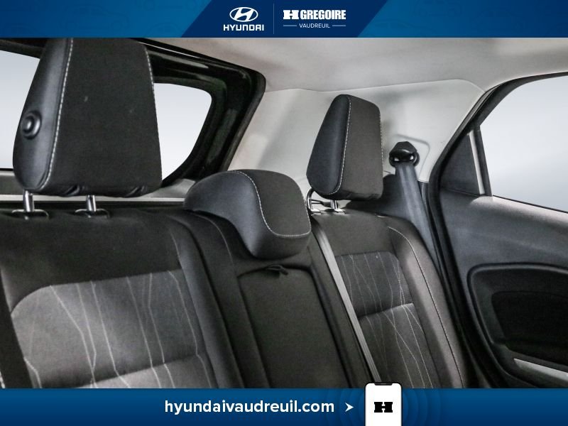 2018 Ford EcoSport Black Laval - photo #34