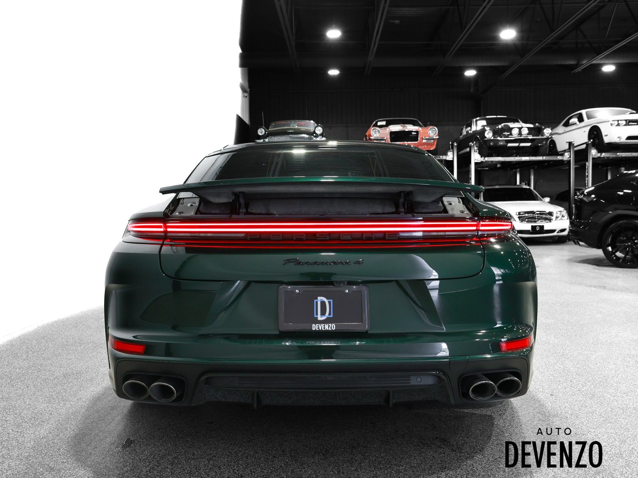 2024 Porsche Panamera Green Saint-Eustache - photo #3