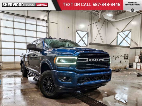 2021 Ram 3500 2021 Blue