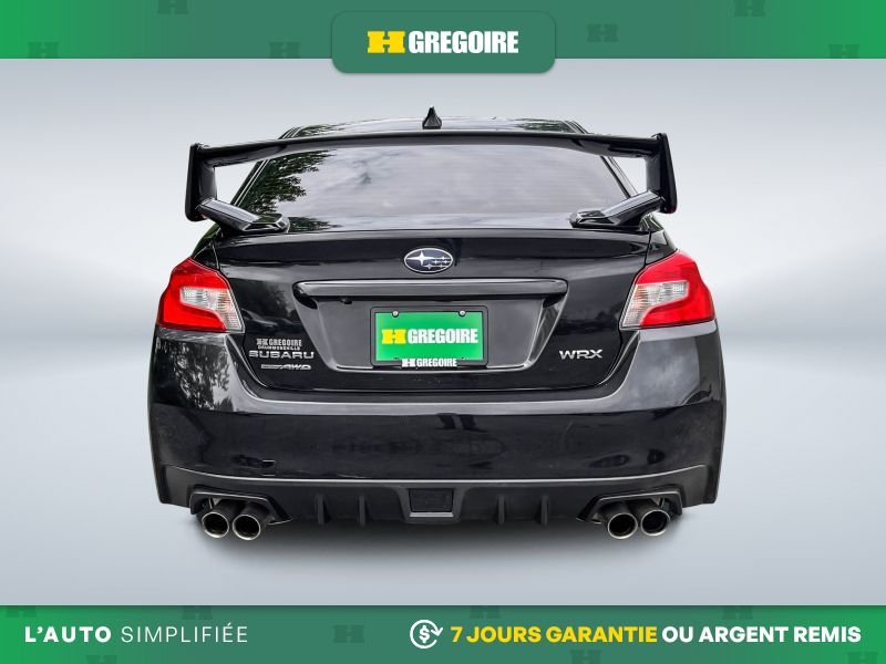 Subaru WRX 2021 Noir Laval - photo #7