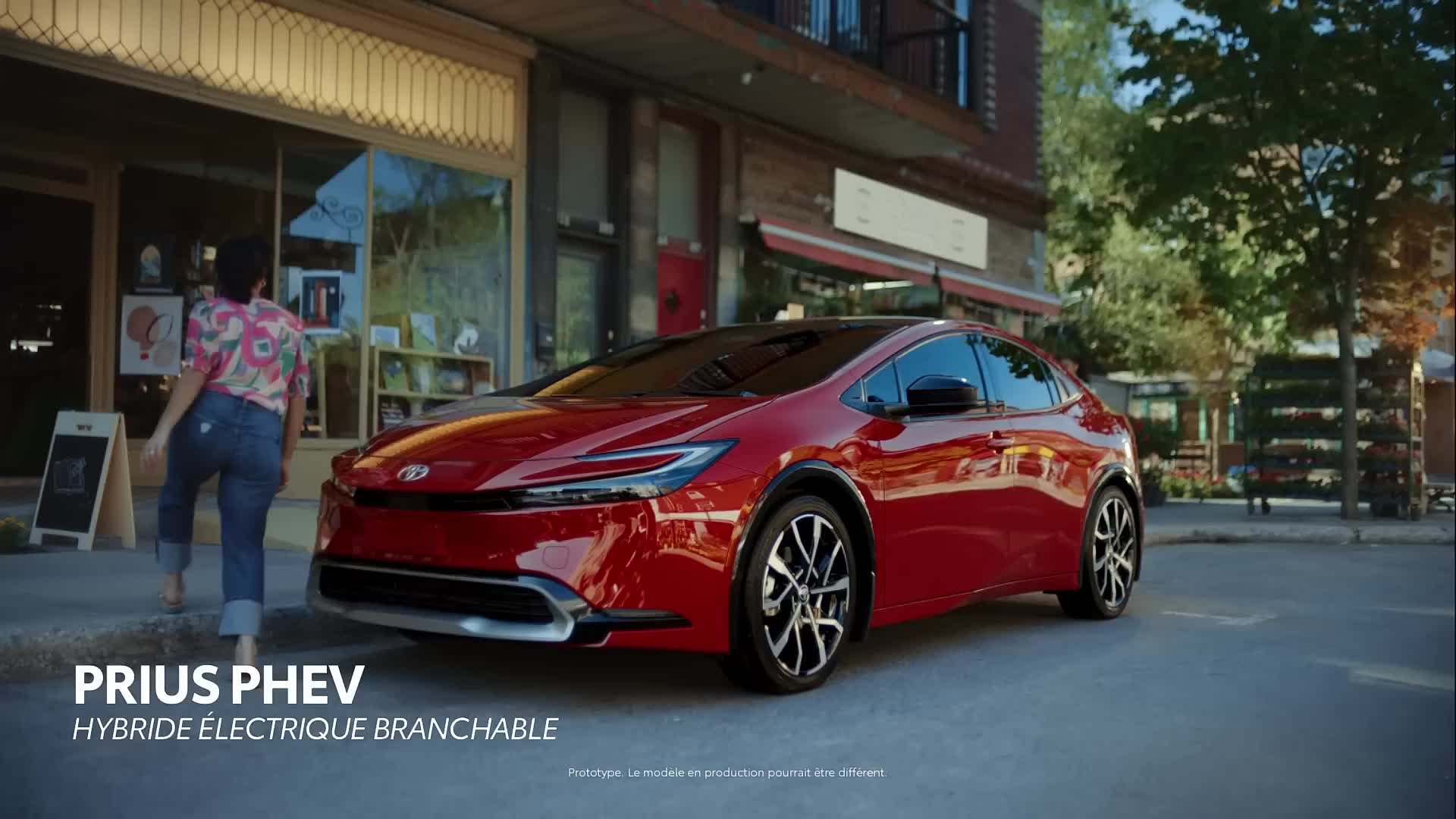 Un v hicule  lectrifi  Toyota pour chaque style de vie mp4