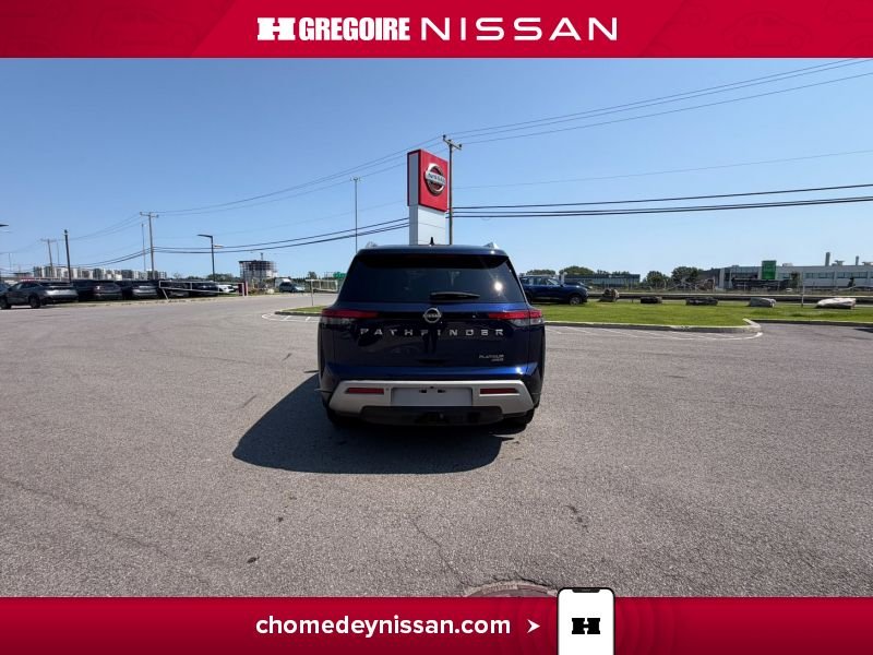 2024 Nissan Pathfinder Blue Laval - photo #8