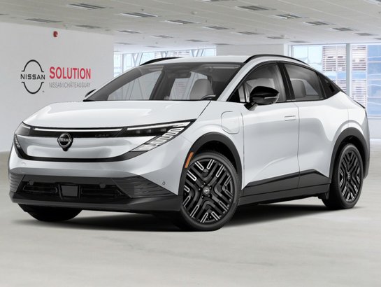 2026 NISSAN LEAF 2026 Everest White Pearl Tricoat