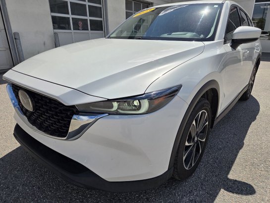 2023 MAZDA CX-5 2023 White