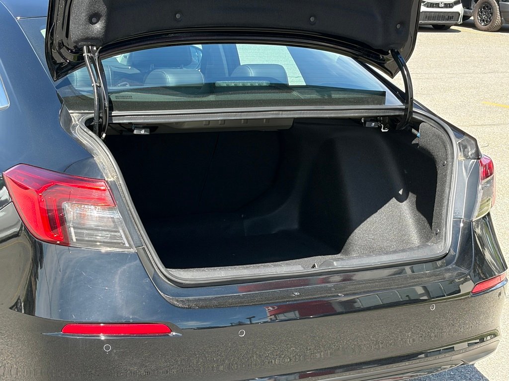 Honda Civic Sedan Touring 2022 Noir Gatineau - photo #18