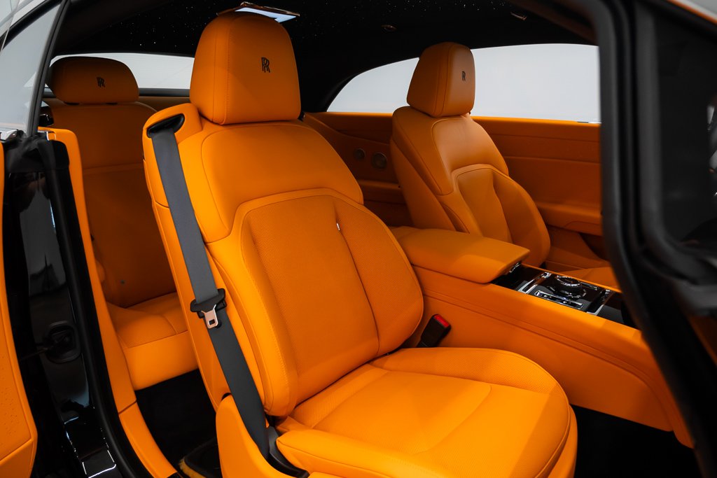 2024 Rolls-Royce Spectre Coupe Black Kirkland - photo #36