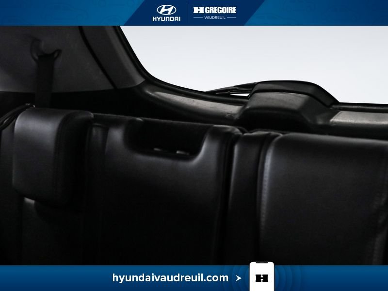 Toyota Highlander YW142 | XLE l AWD - CUIR - MAGS - TOIT - NAV - BLUETOOTH - 2016 Noir Laval - photo #21