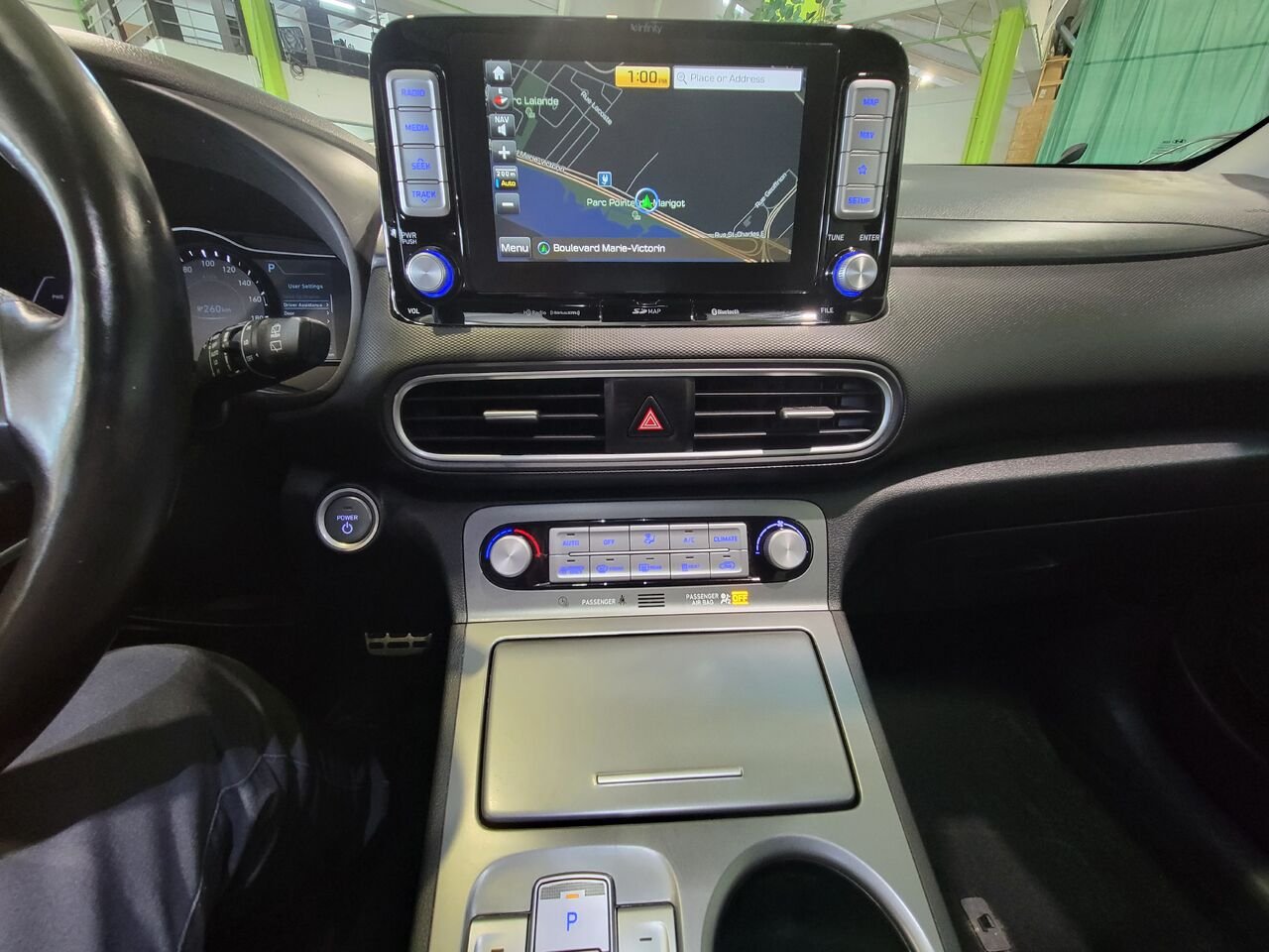 Hyundai Kona électrique 2019 Gris Longueuil, - photo #22