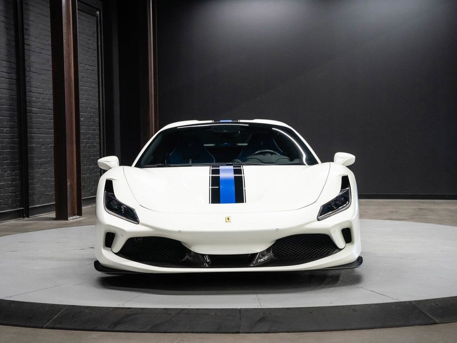 2021 Ferrari F8 Spider 2021 White
