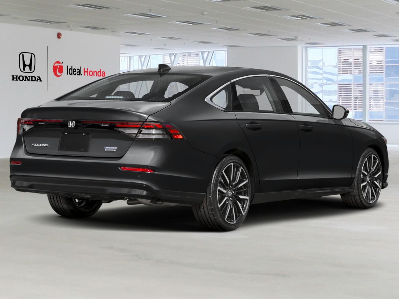 2026 HONDA Accord Hybrid Crystal Black Pearl Mississauga - photo #1