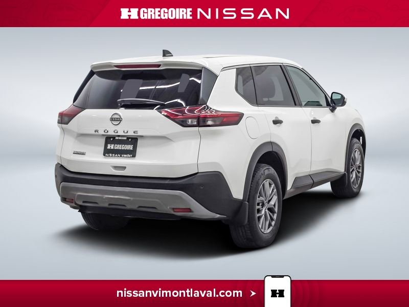 Nissan Rogue 2022 Blanc Laval - photo #5