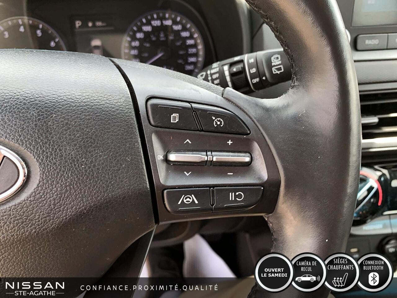 2022 Hyundai Kona 2.0L Preferred TA Black Saint-Jérôme - photo #16