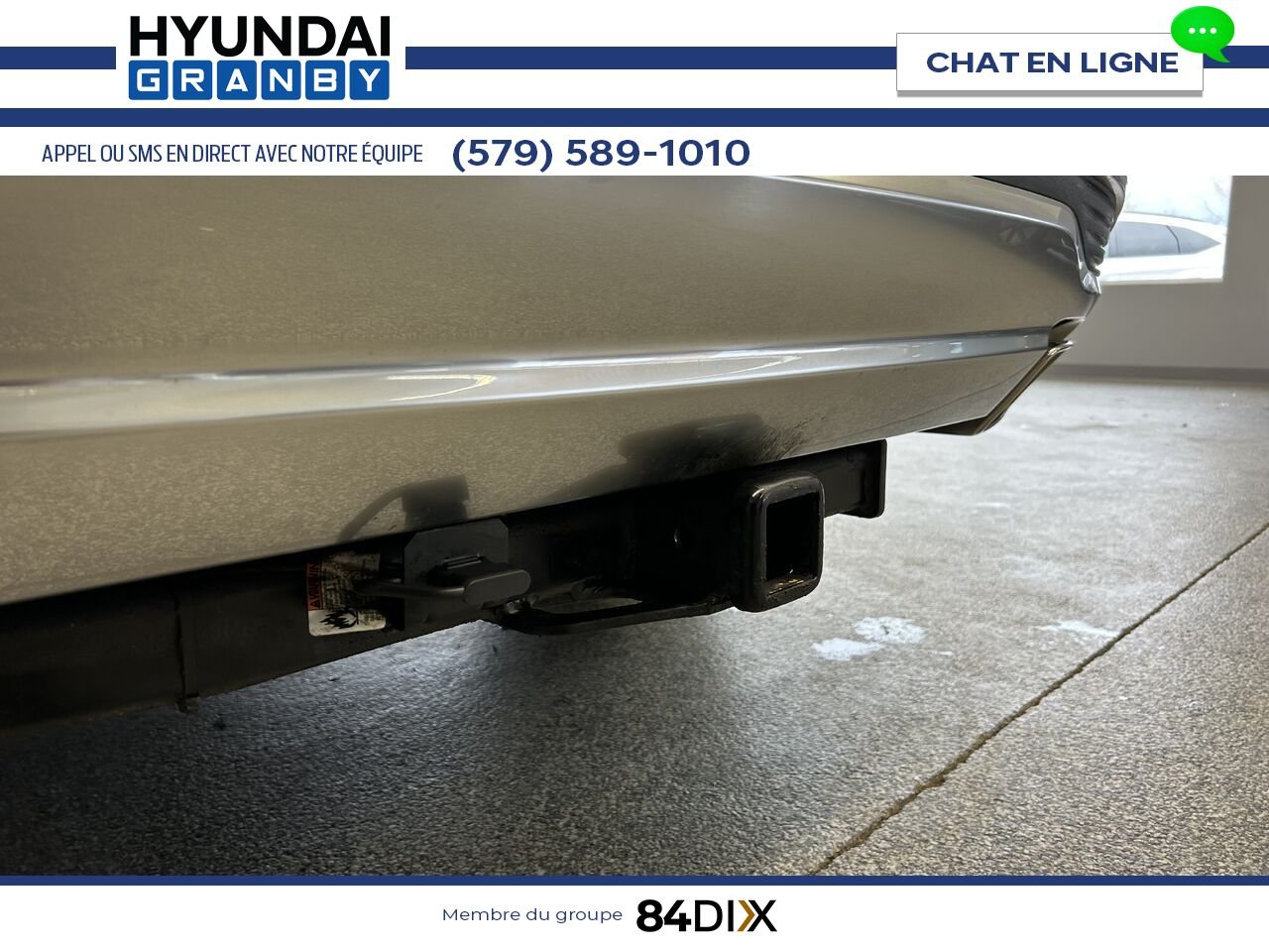 Hyundai Santa Fe 2022 Noir Granby - photo #25