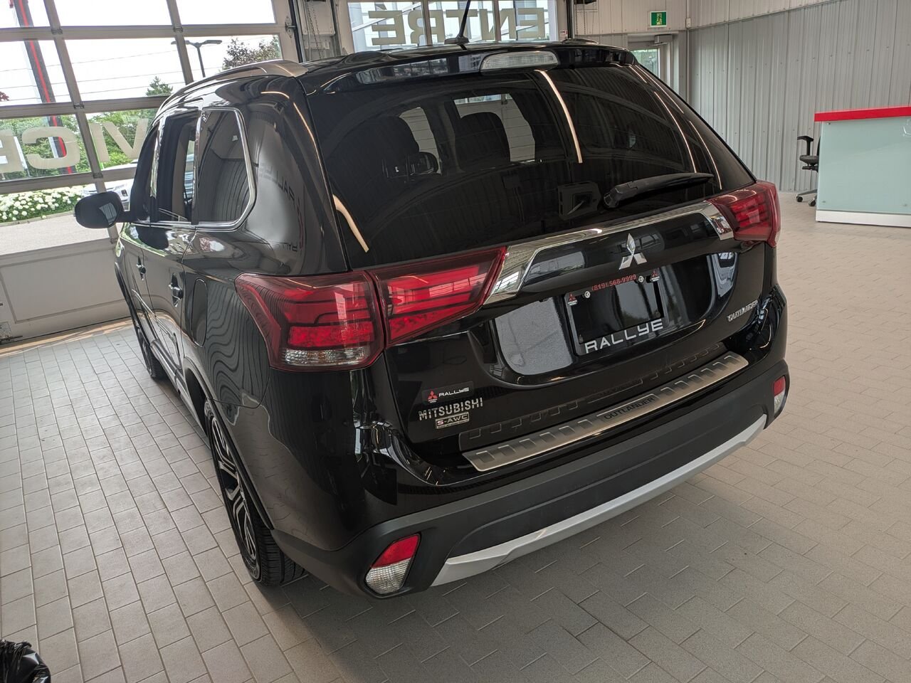 2016 Mitsubishi Outlander Black Gatineau - photo #17