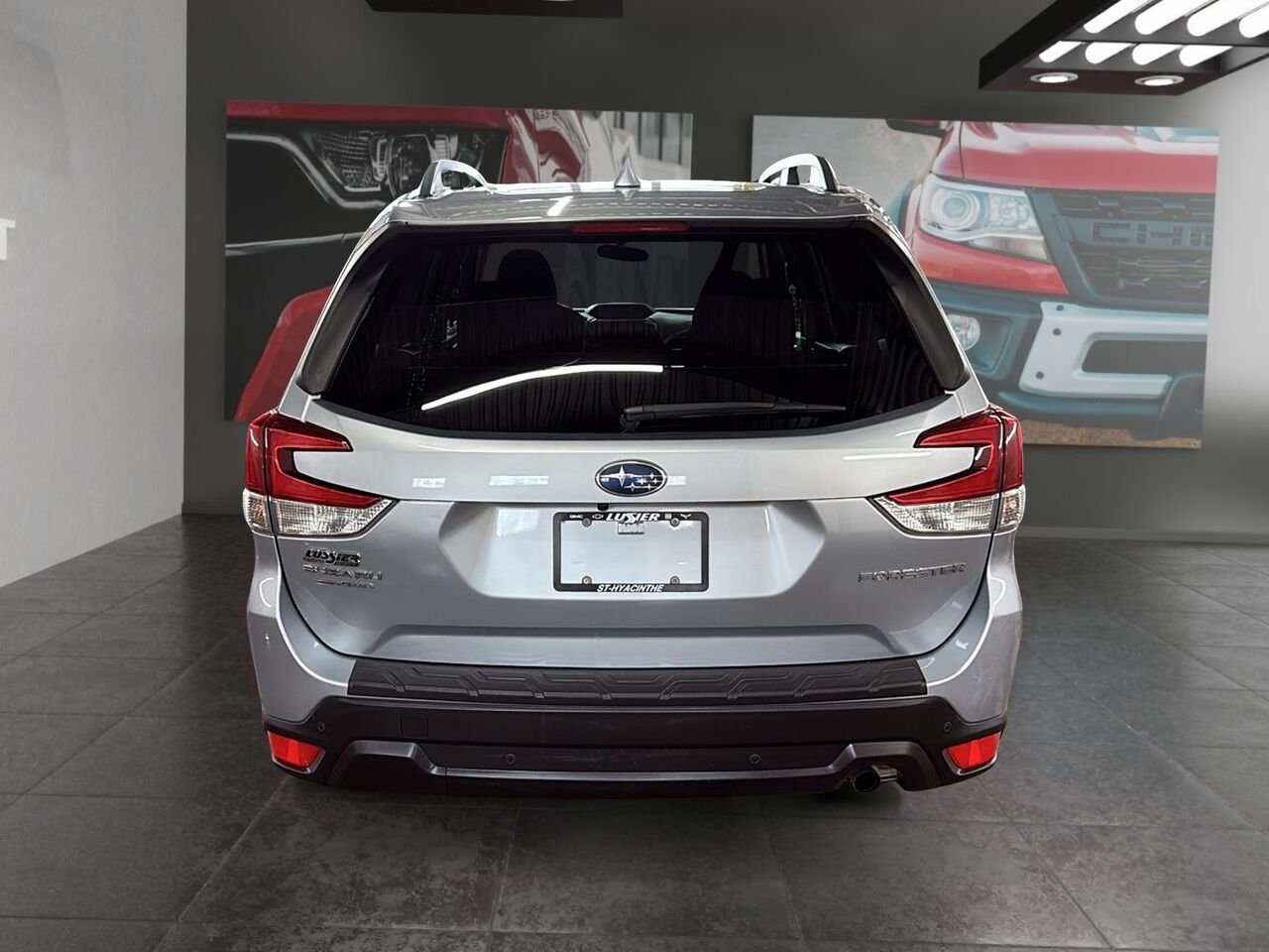 SUBARU FORESTER COMMODITÉ 2020 Gris Saint-Hyacinthe - photo #2
