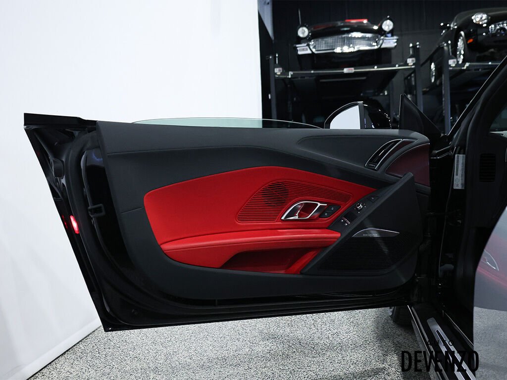 2018 Audi R8 Spyder V10 Black Saint-Eustache - photo #7