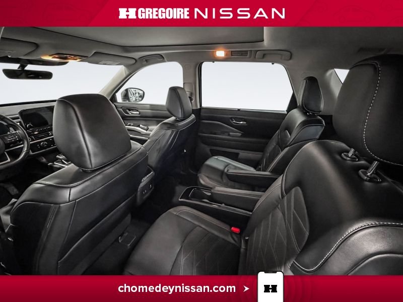 Nissan Pathfinder 2024 Noir Laval - photo #26