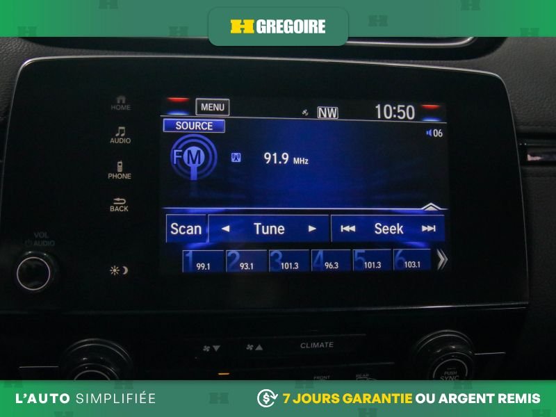 Honda CRV 2019 Noir Saint-Eustache - photo #11