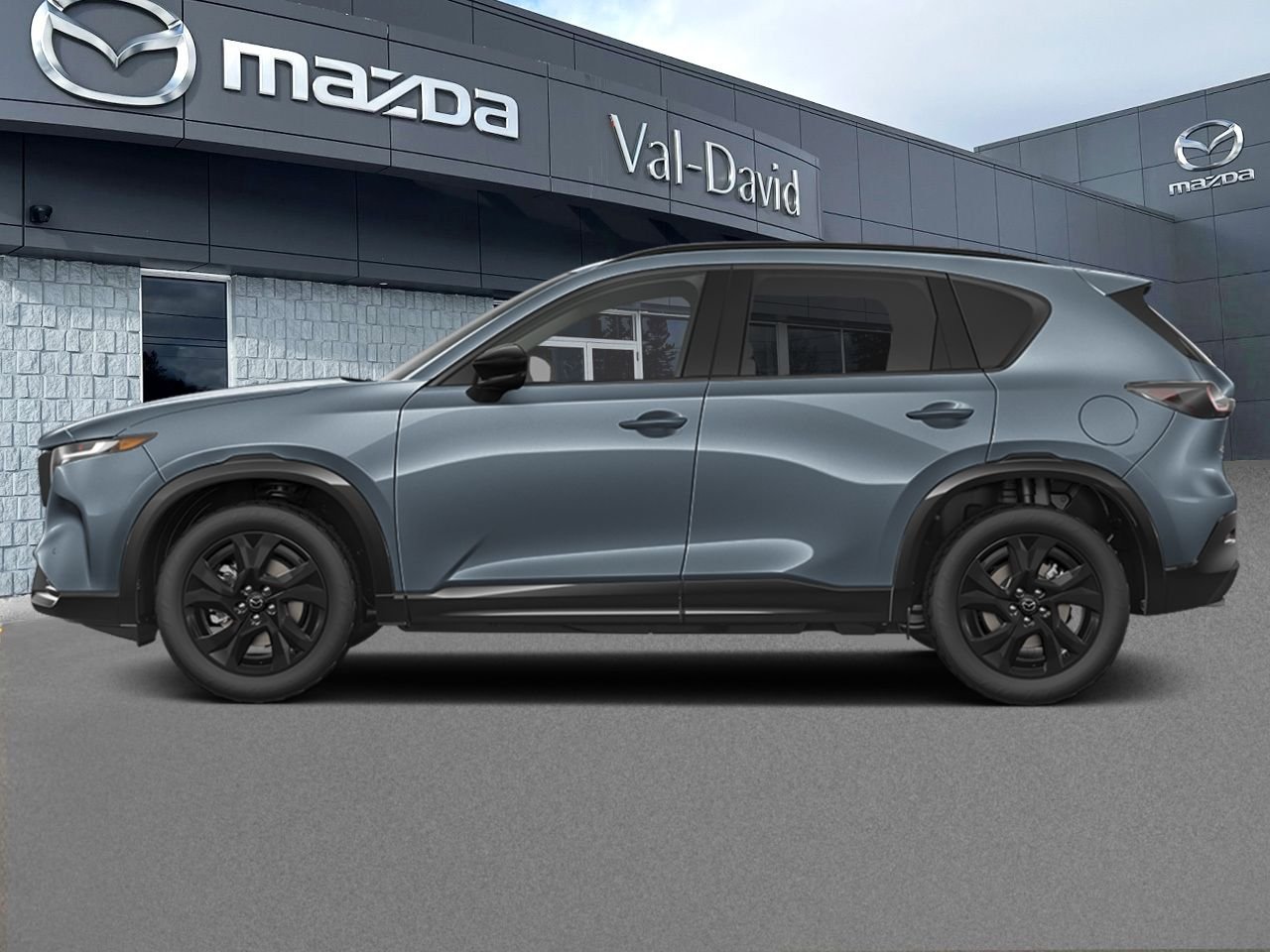 2026 Mazda CX-5 GT TI, ÉCRAN TACTILE 12.9 POUCES, SIÈGES CHAUFFANTS Polymetal Grey Metallic Val-David - photo #1