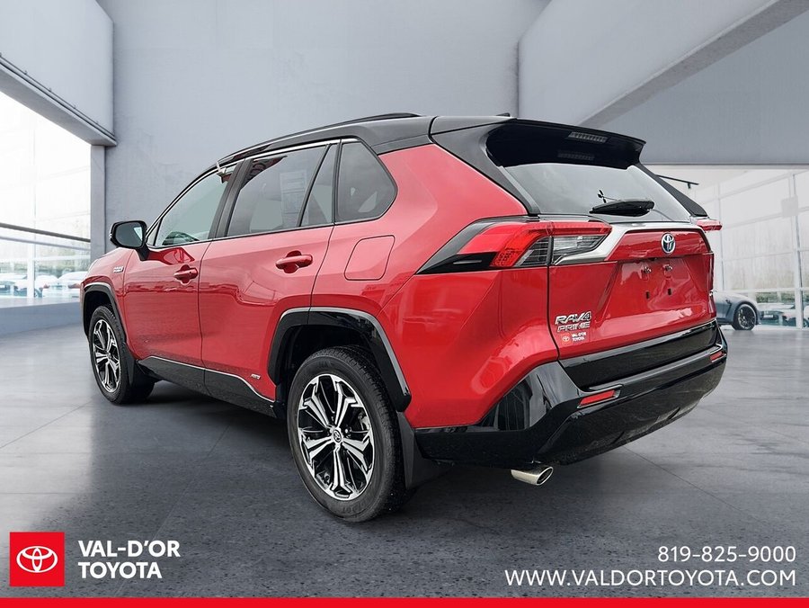 Toyota RAV4 Prime XSE TI 2024 2024 Rouge