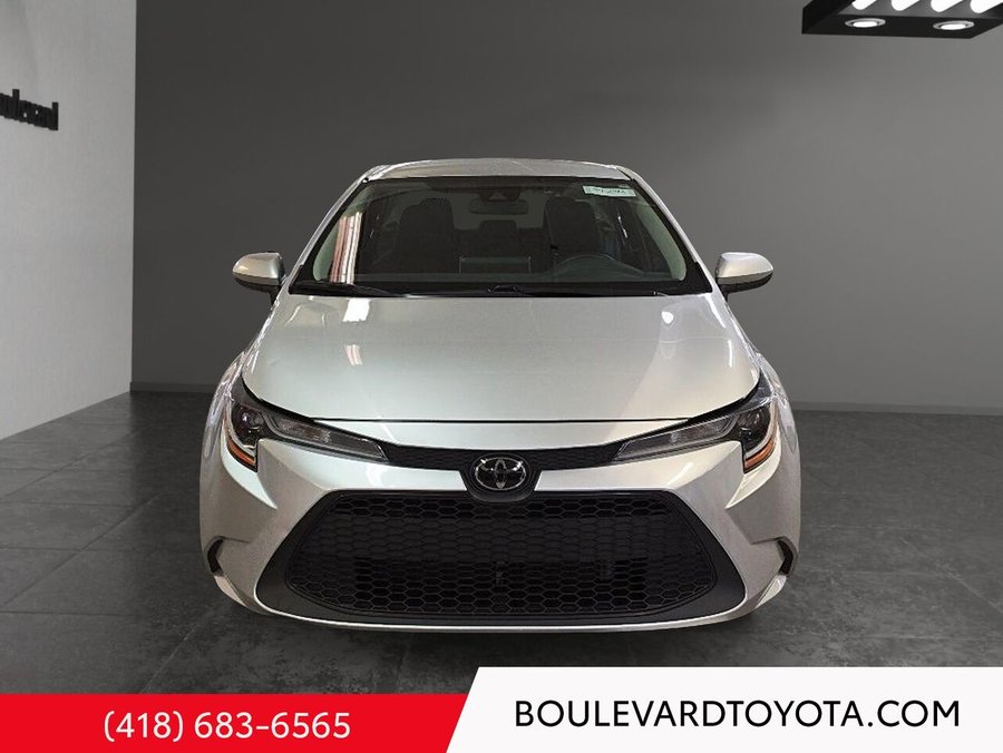 Toyota Corolla 2021 2021 Argent