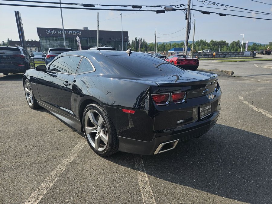 Chevrolet Camaro 2010 2010 Noir