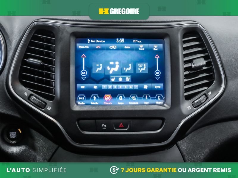 Jeep Cherokee 2019 Vert Saint-Eustache - photo #19