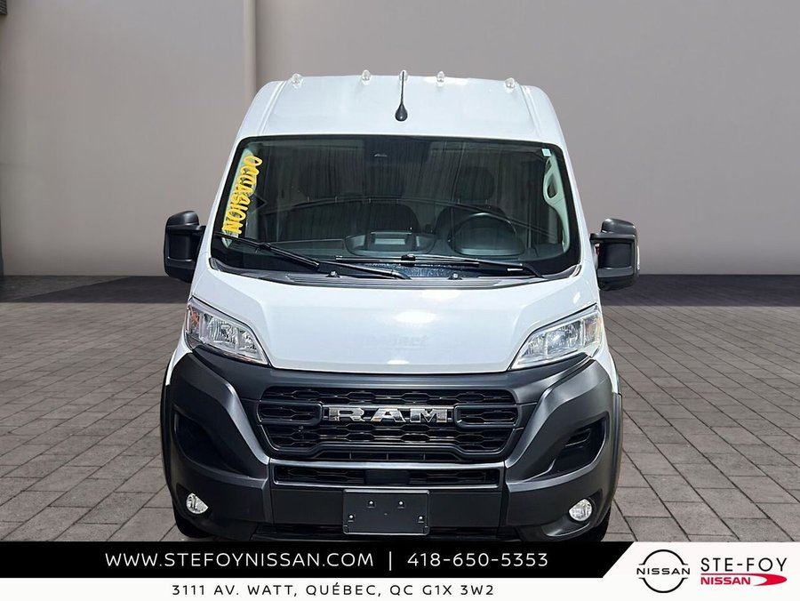 Ram ProMaster fourgonnette utilitaire S6195 2023 Blanc