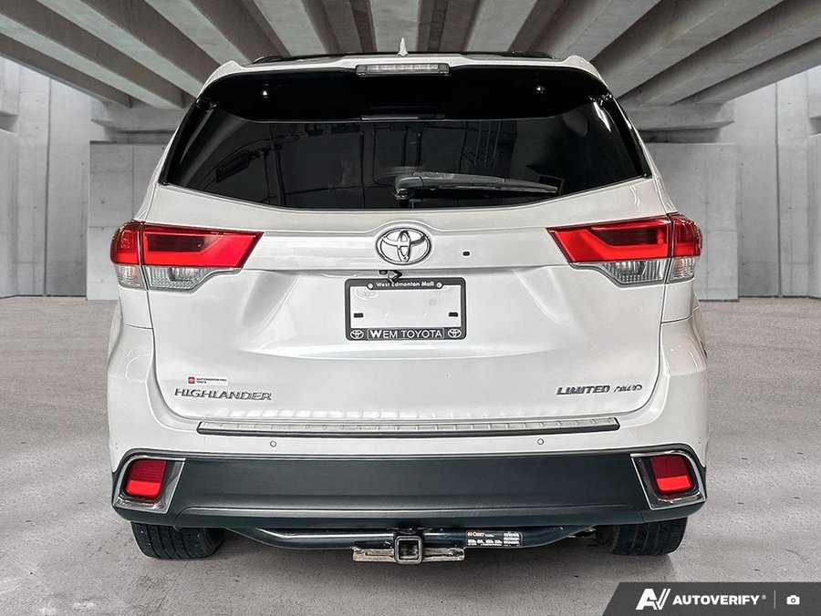 2017 Toyota Highlander 2017 White