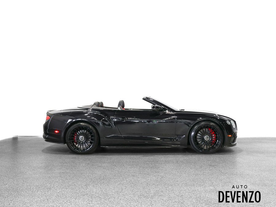 Bentley Continental 2022 2022 Noir
