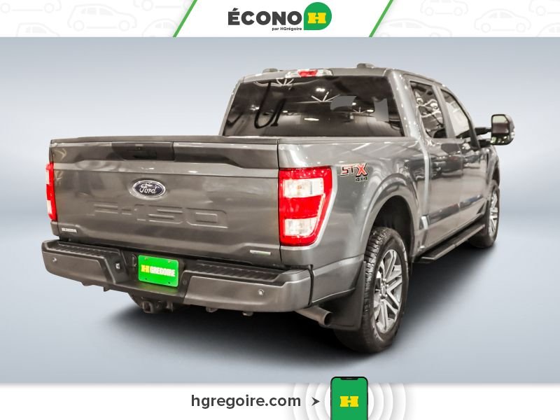 2022 Ford F150 Grey Blainville - photo #7