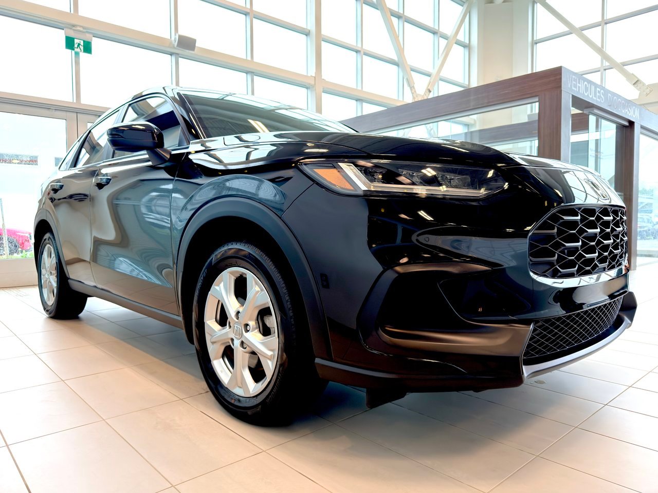 2024 Honda HR-V Black Notre-Dame-des-Prairies - photo #6