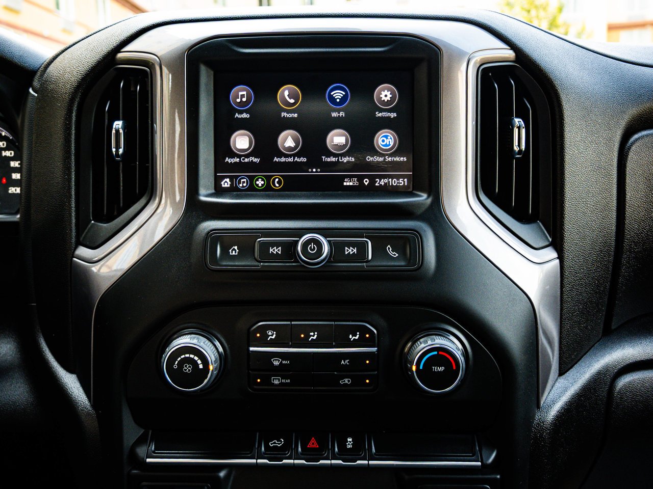 2022 Chevrolet Silverado 2500HD 4WD Crew Cab 159 Custom Black Sherwood Park - photo #20