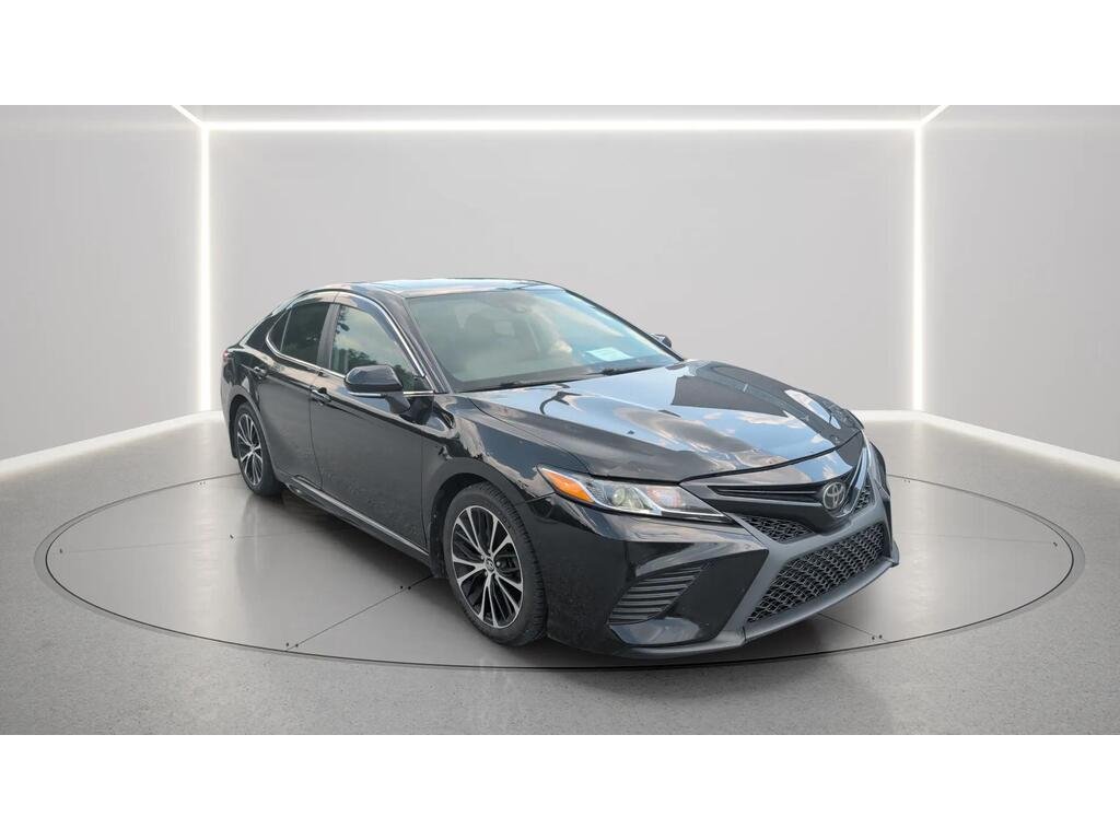 Toyota Camry 2019 Noir Gatineau - photo #6