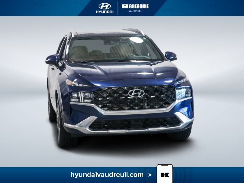 2022 Hyundai Santa Fe Blue Laval - photo #0
