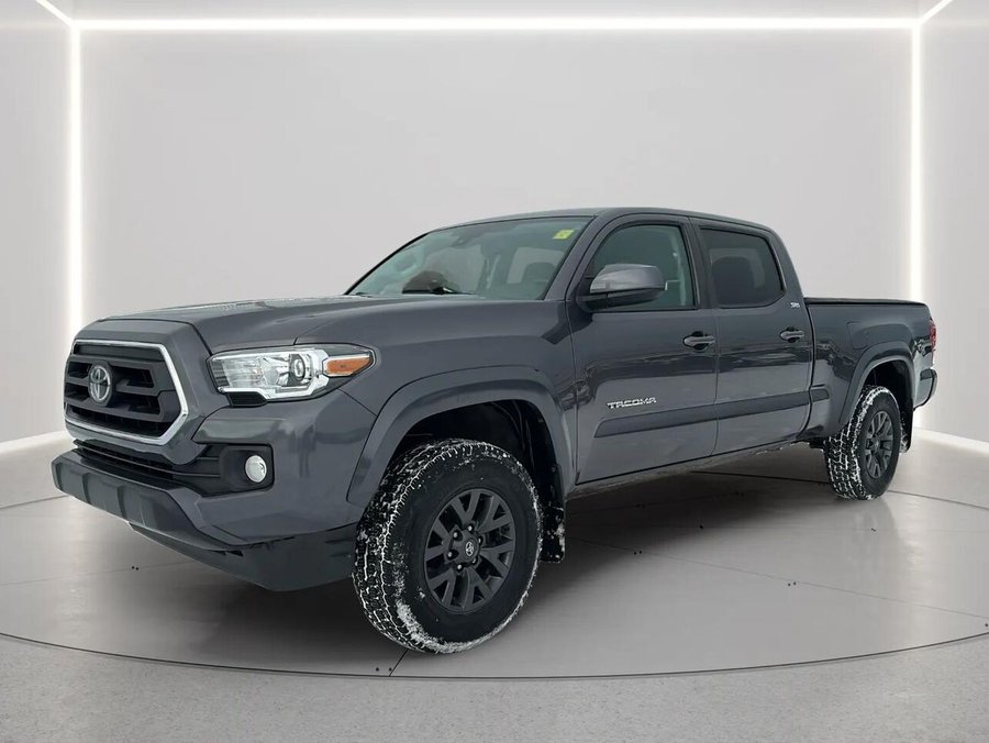 TOYOTA TACOMA DBL CAB SR5/TRD 2022 2022 Gris