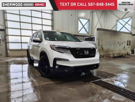 2022 Honda Pilot 2022 White