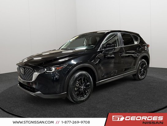 2022 Mazda CX-5 2022 Black