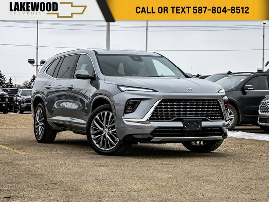 2025 Buick Enclave 2025 Grey